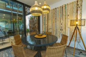 Amazing 3Br & Private Patio With Pool in MunTulum